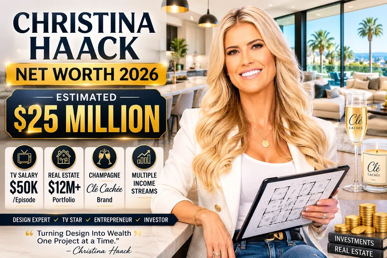 christina haack net worth
