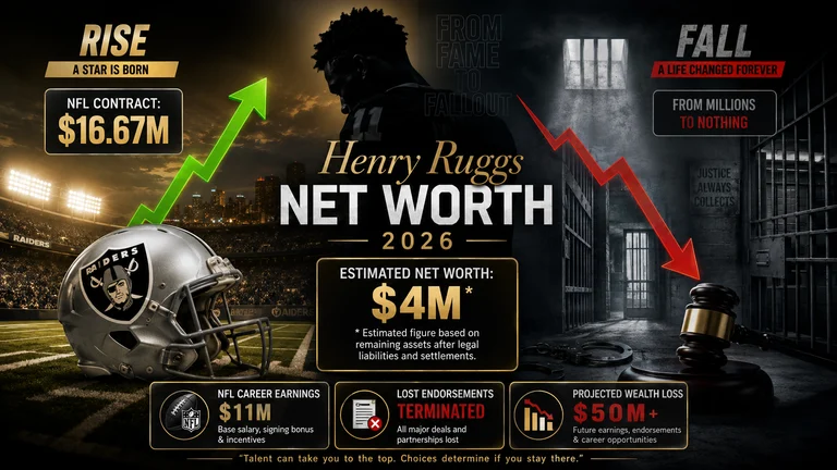 henry ruggs net worth