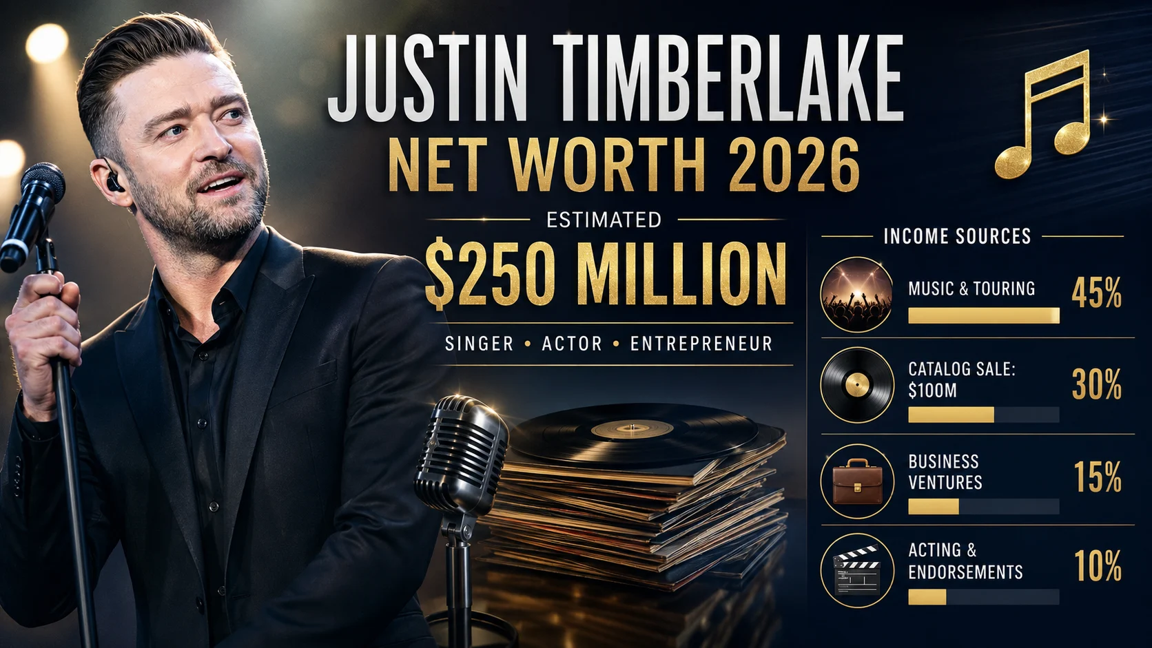 justin timberlake net worth