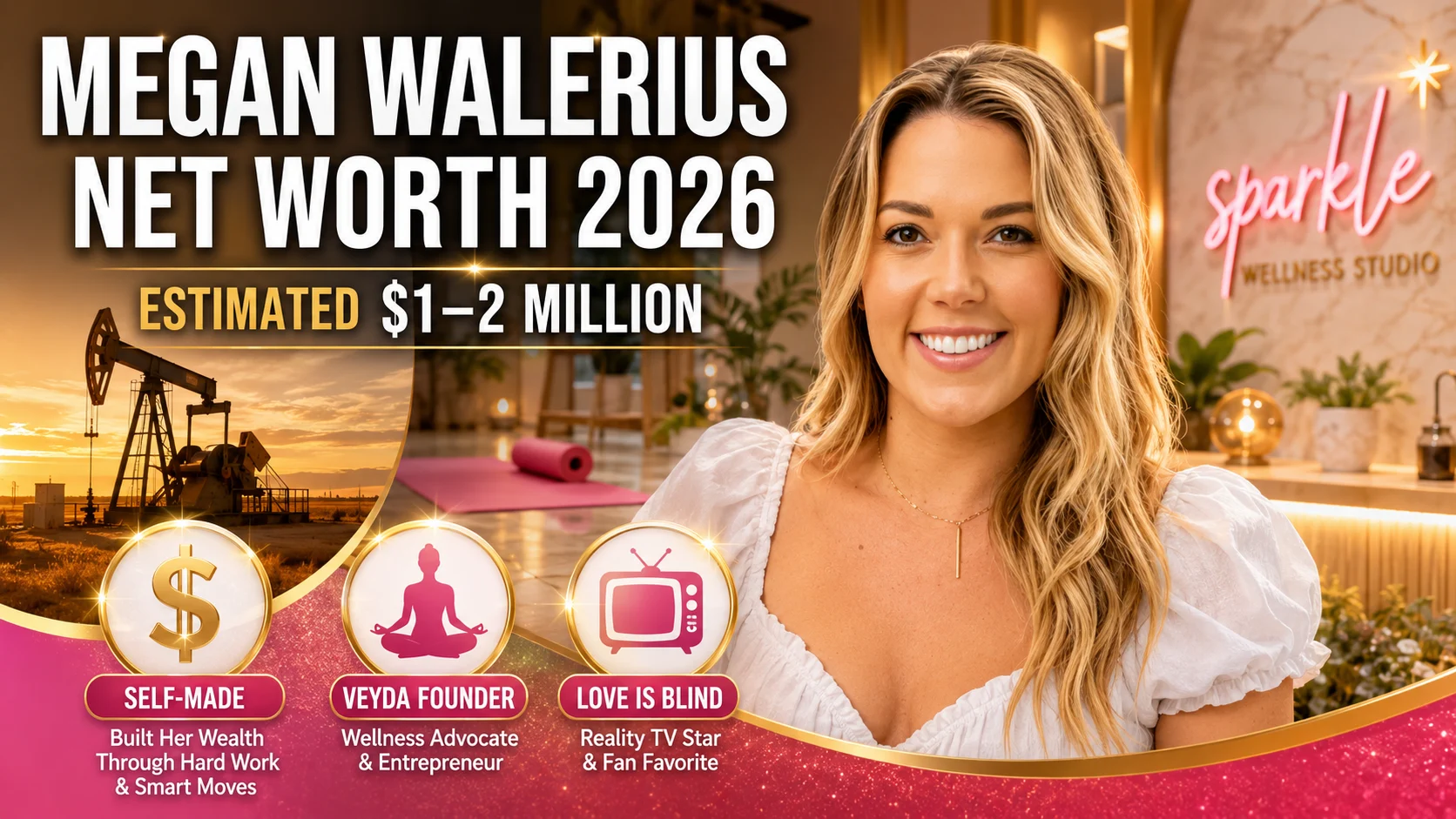 megan walerius net worth