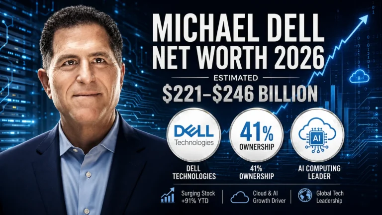 michael dell net worth