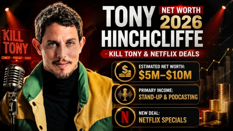 tony hinchcliffe net worth
