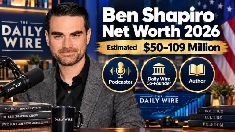 ben shapiro net worth