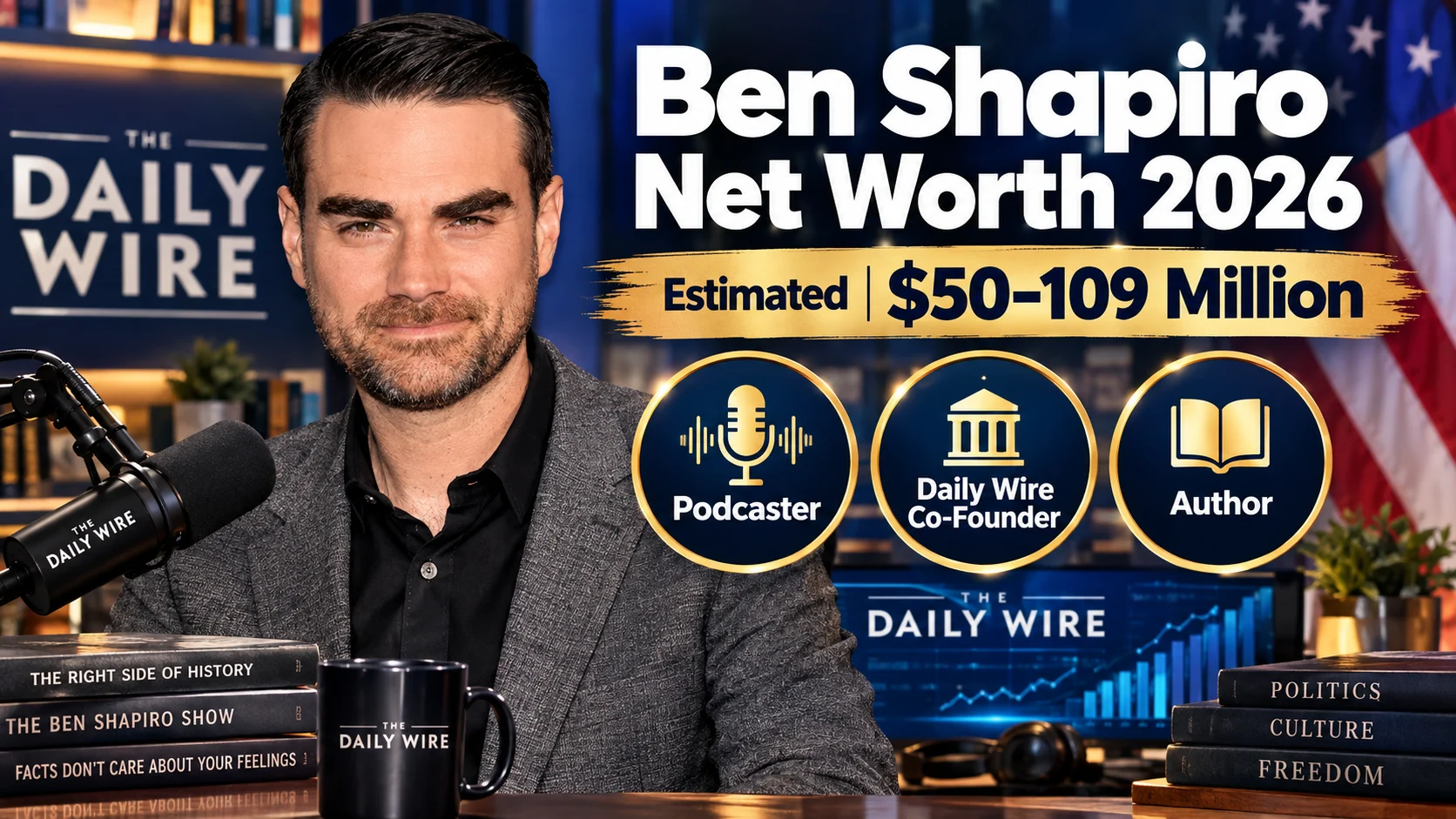 ben shapiro net worth