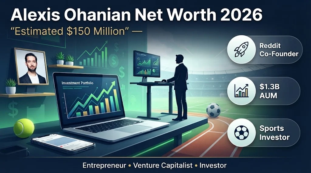 alexis ohanian net worth