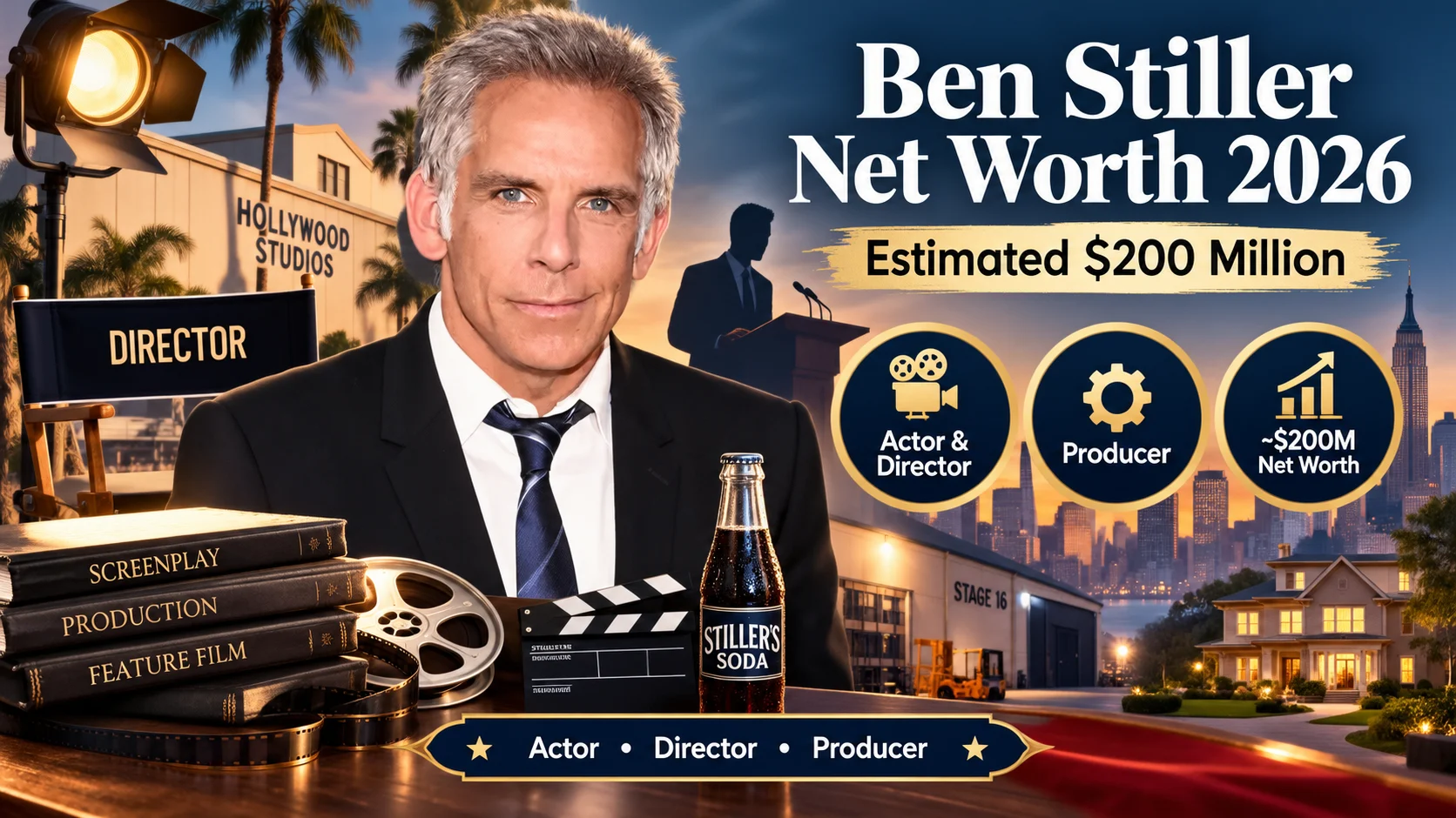 ben stiller net worth