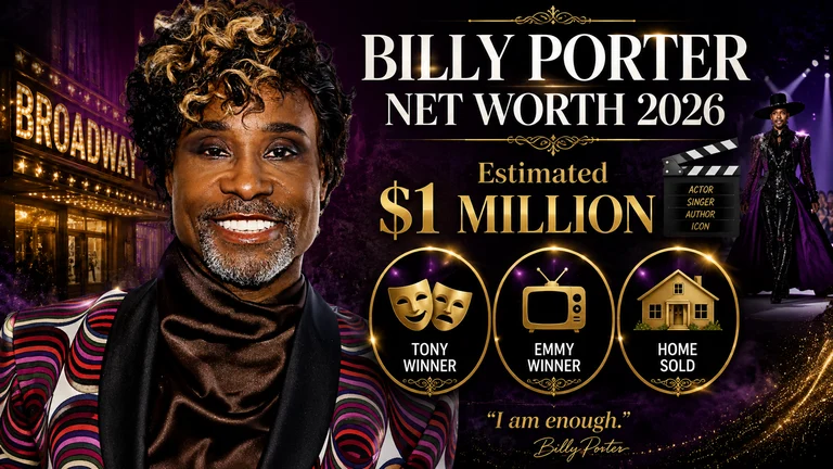 billy porter net worth