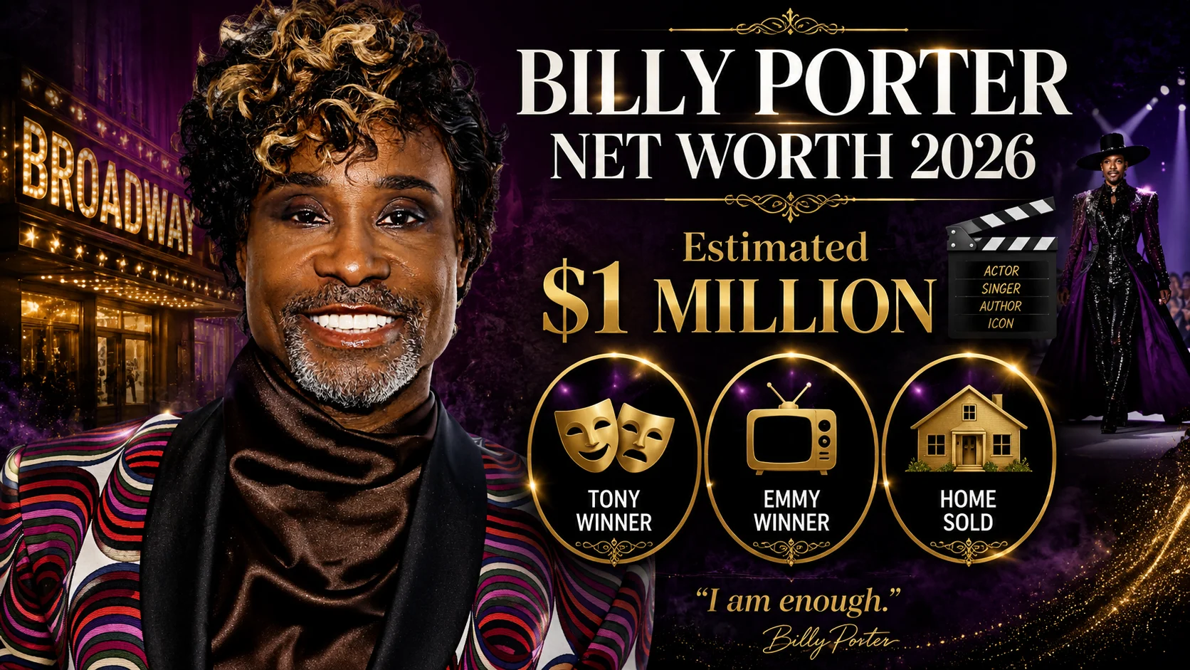 billy porter net worth