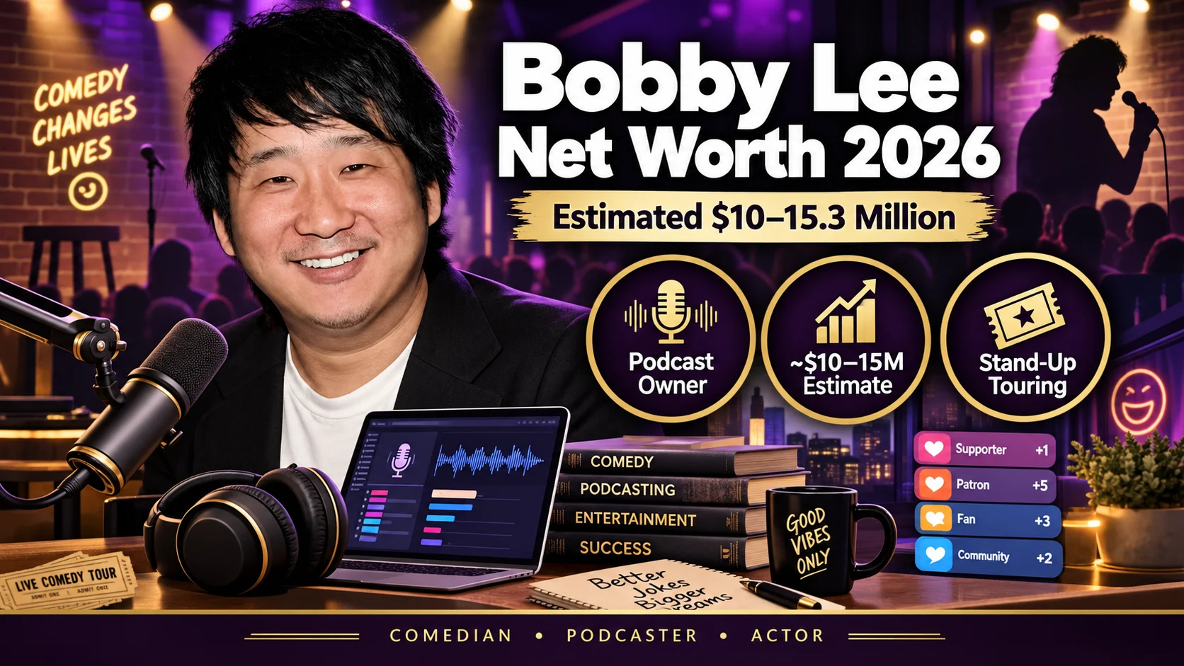 bobby lee net worth