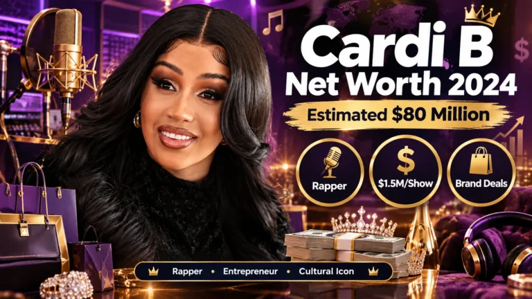 cardi b net worth 2024