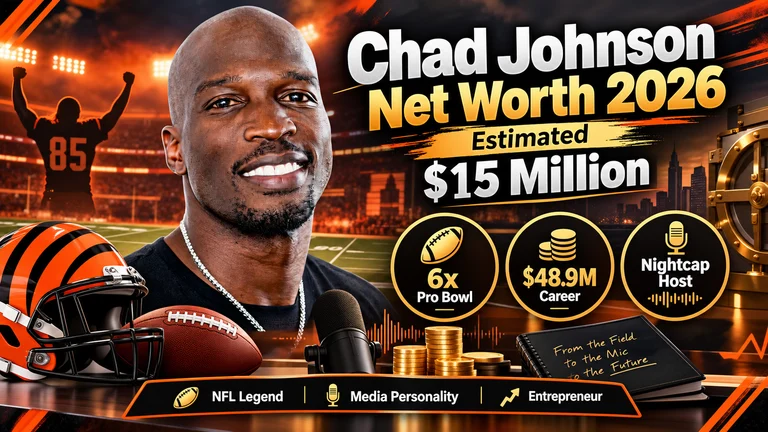 chad johnson net worth