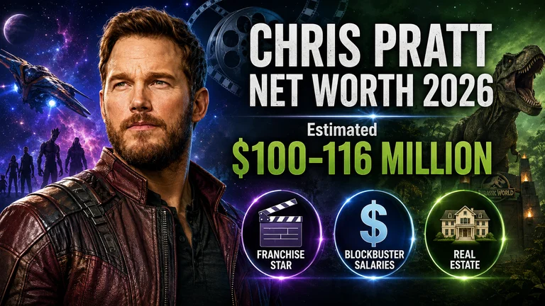 chris pratt net worth