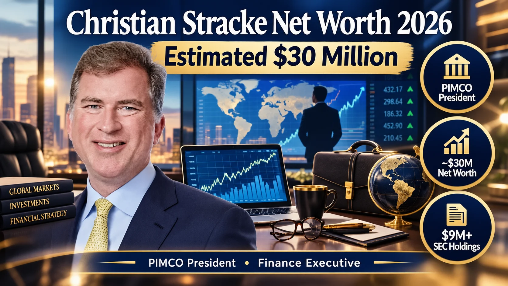 christian stracke net worth