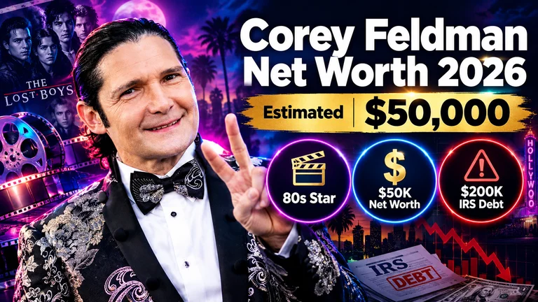 corey feldman net worth