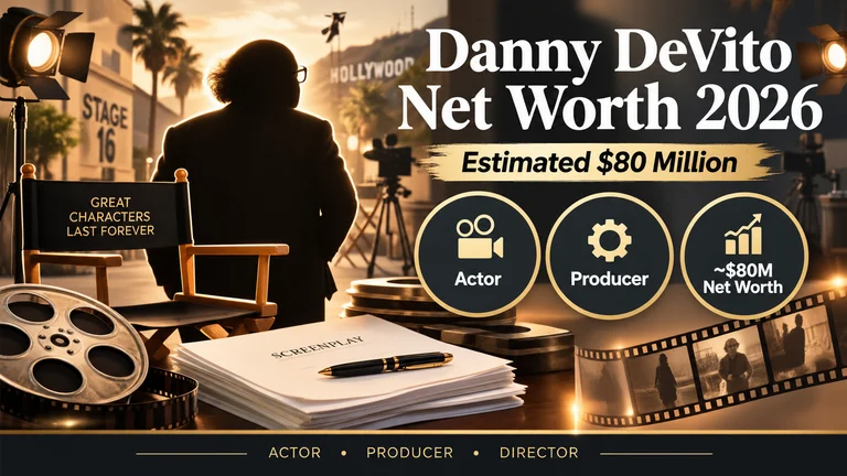 danny devito net worth