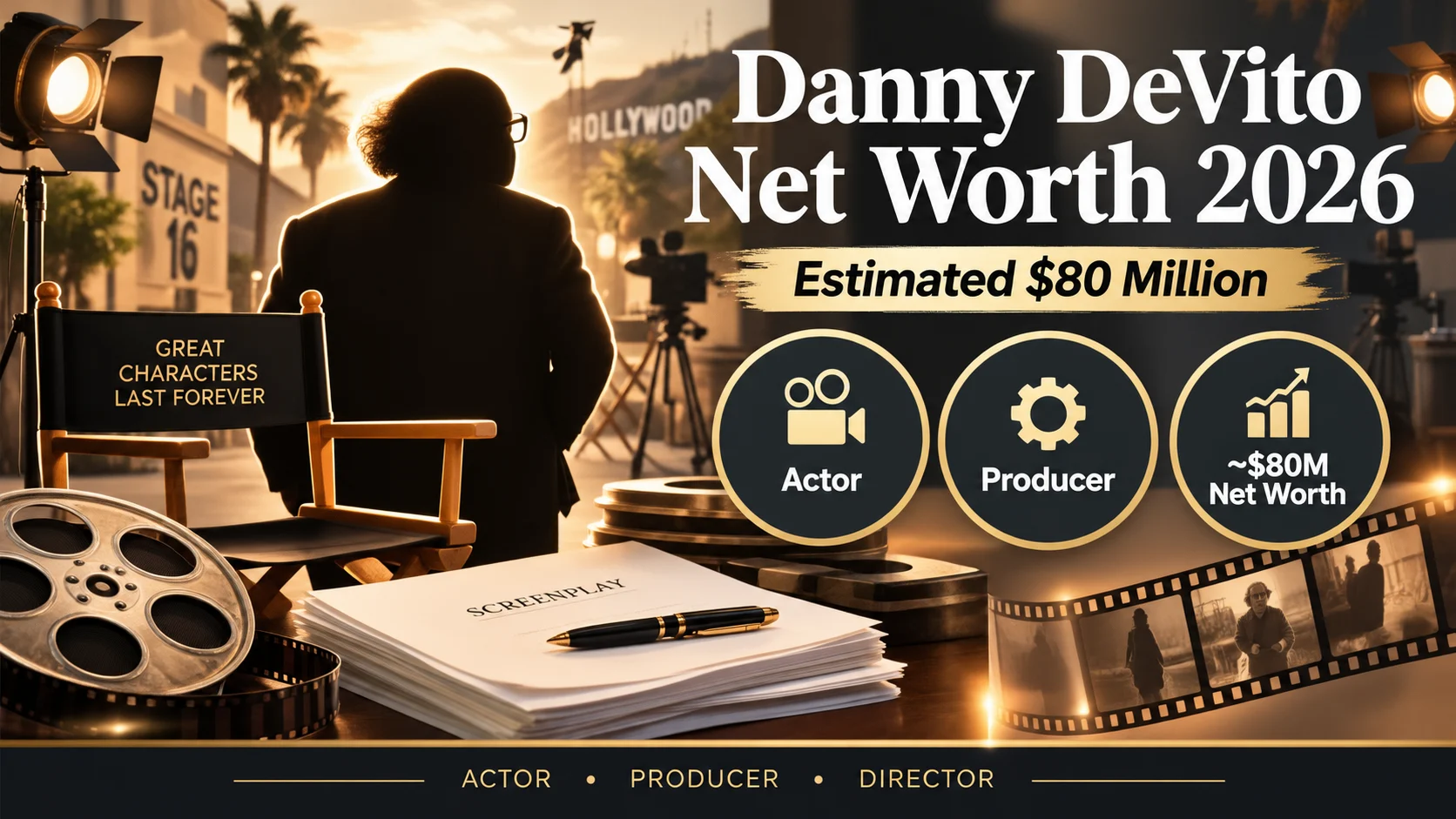 danny devito net worth