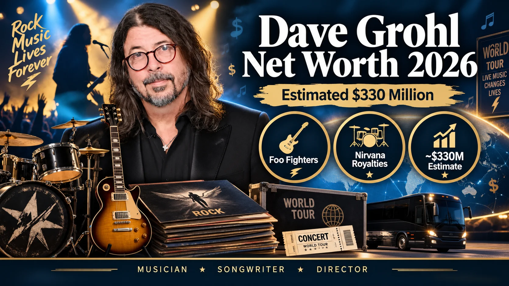 dave grohl net worth