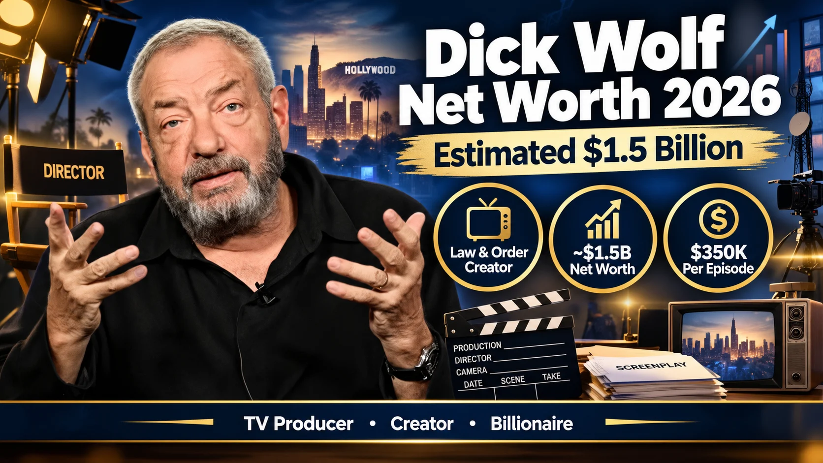 dick wolf net worth