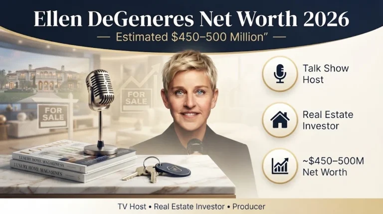 ellen degeneres net worth