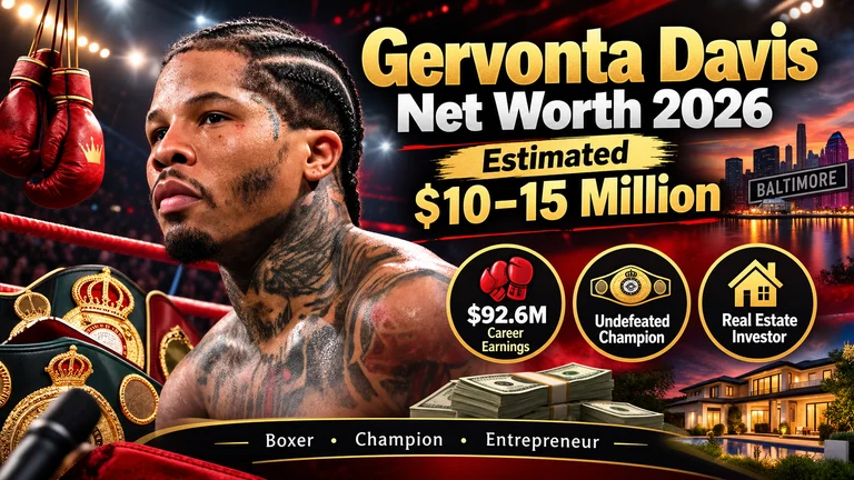 gervonta davis net worth