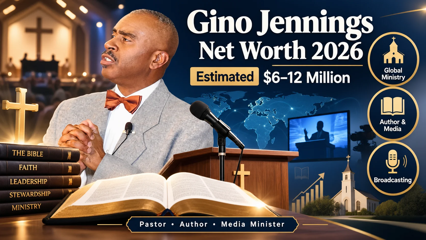 gino jennings net worth