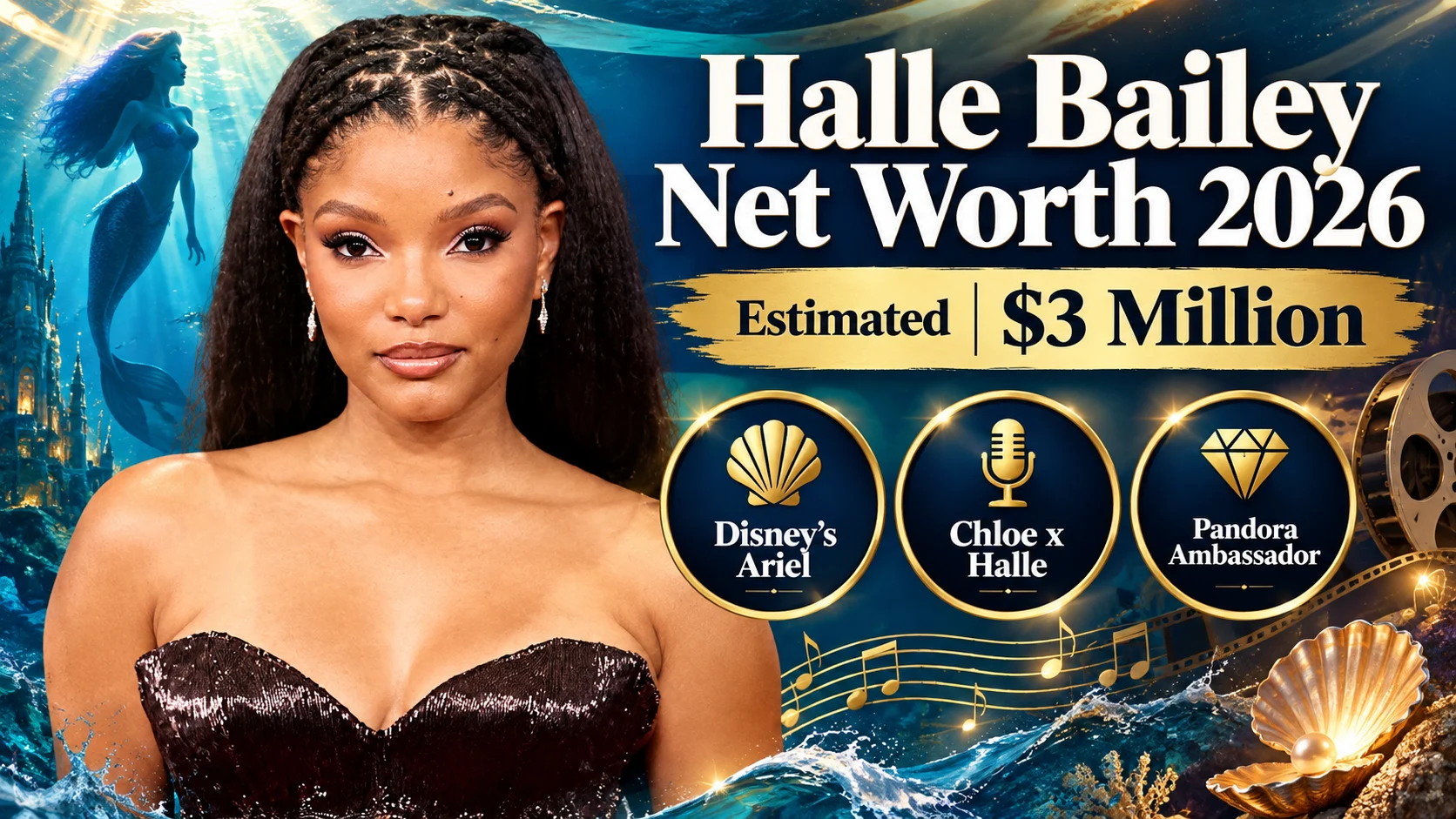 halle bailey net worth