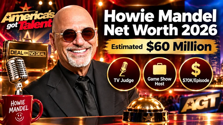 howie mandel net worth