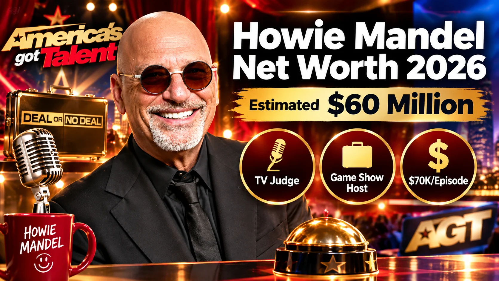 howie mandel net worth