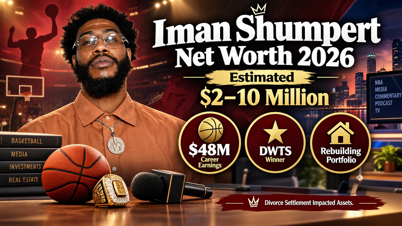 iman shumpert net worth