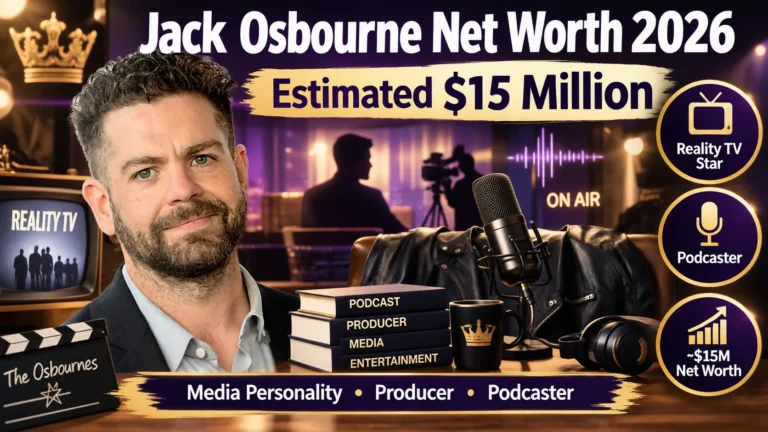 jack osbourne net worth