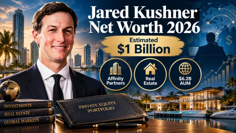 jared kushner net worth