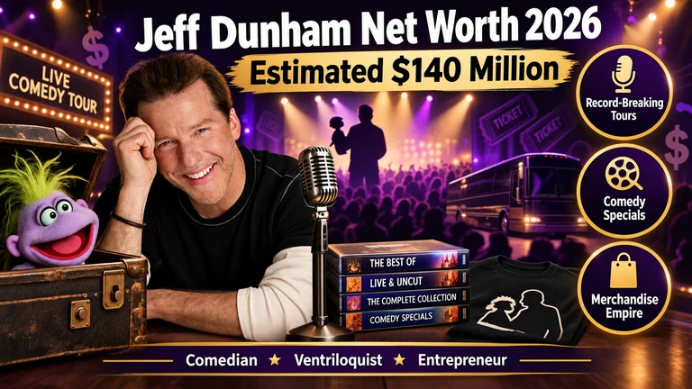 jeff dunham net worth