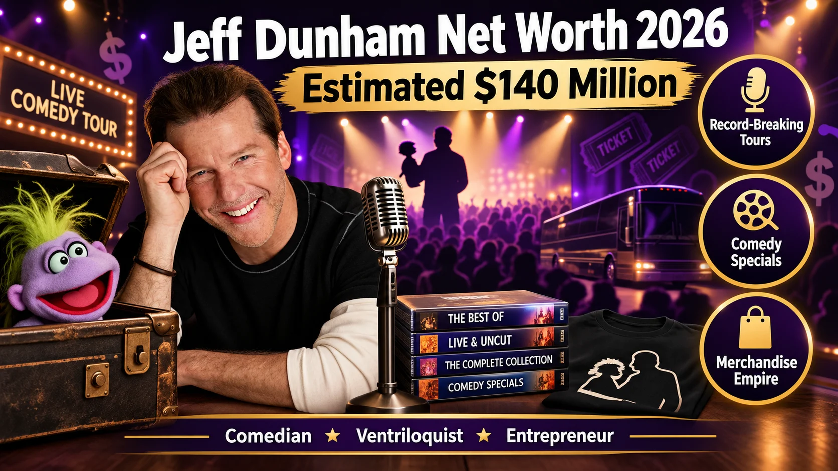 jeff dunham net worth