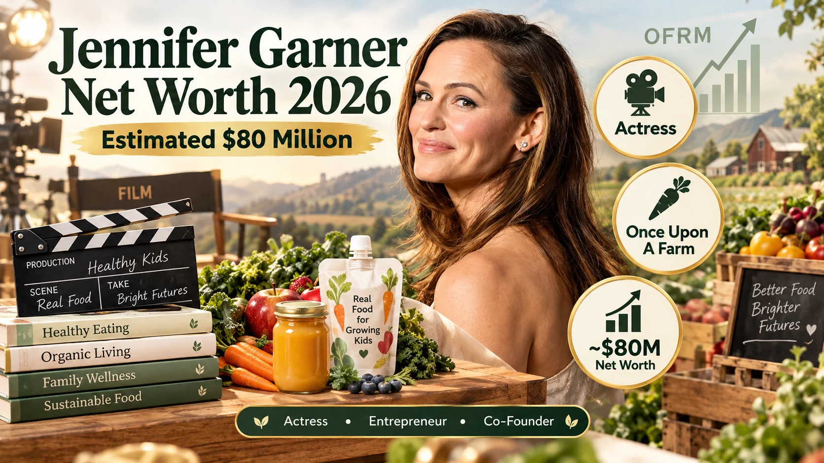 jennifer garner net worth