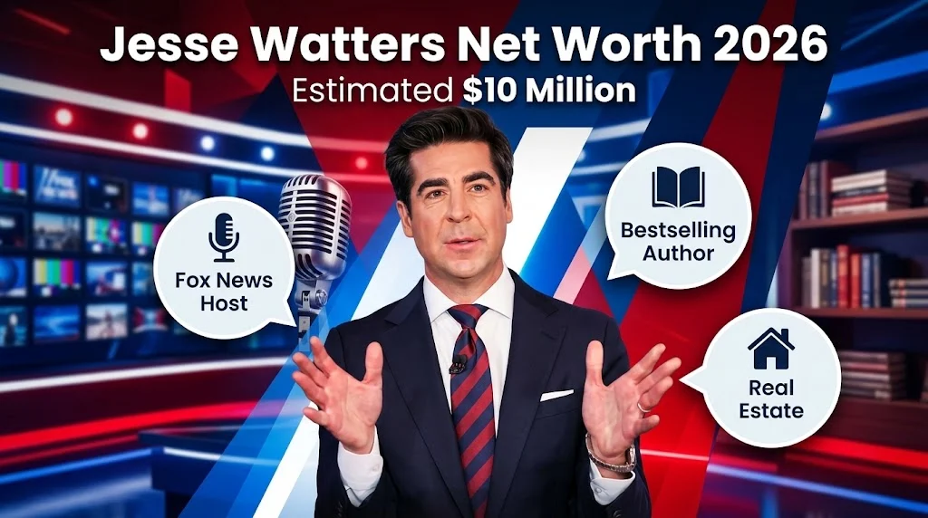 jesse watters net worth