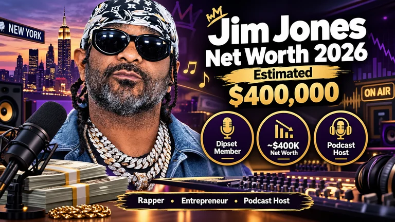 jim jones net worth