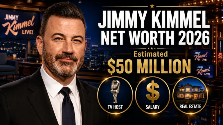 jimmy kimmel net worth