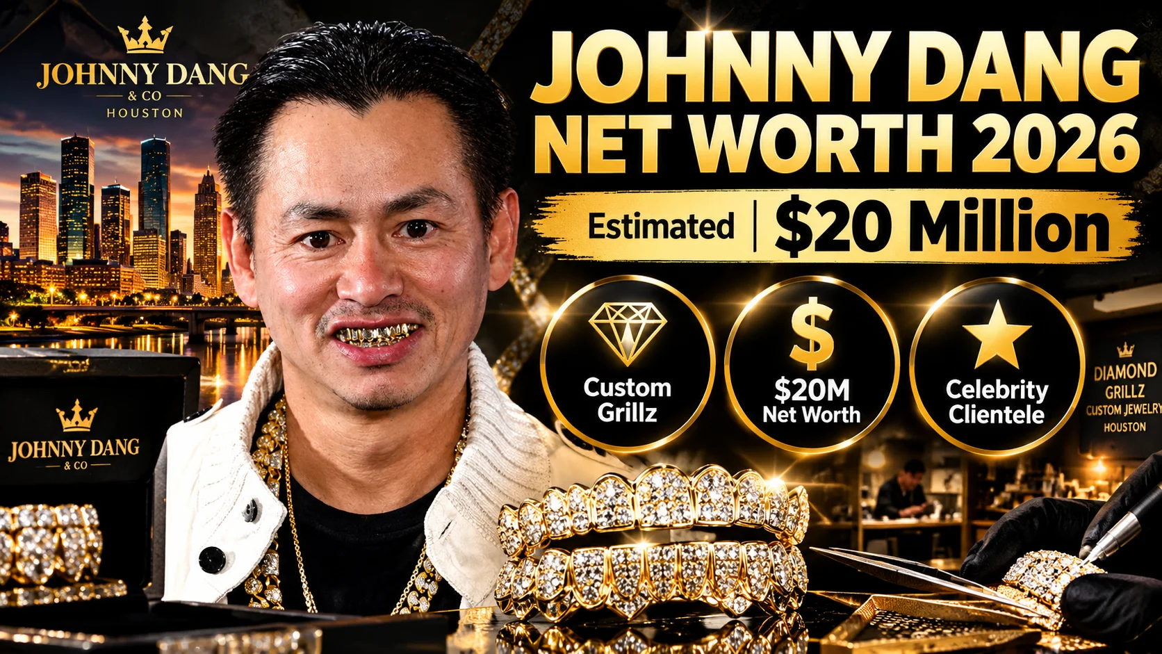 johnny dang net worth