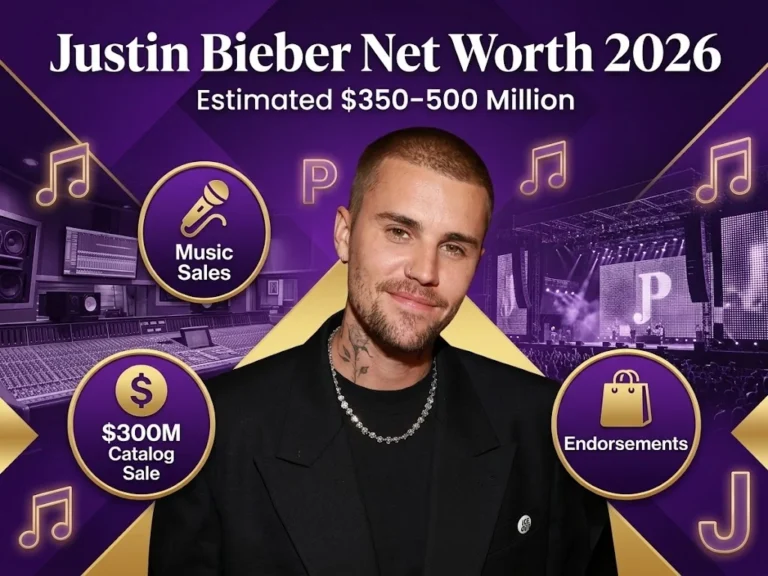 justin bieber net worth 2026