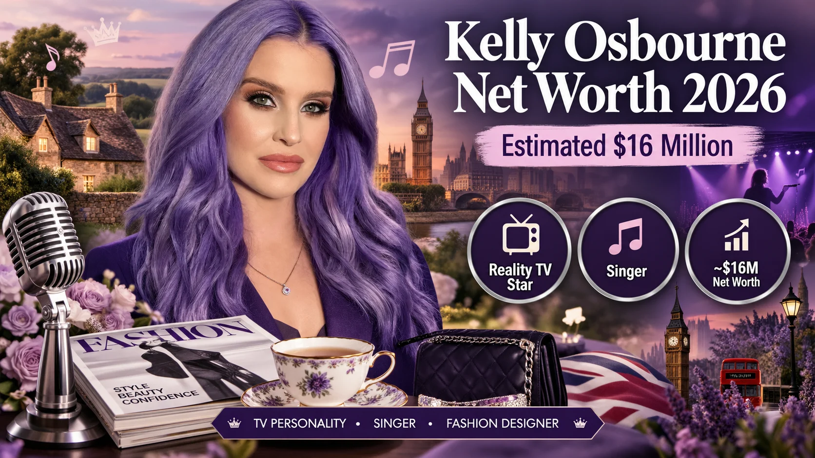 kelly osbourne net worth