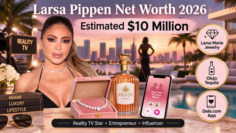 larsa pippen net worth