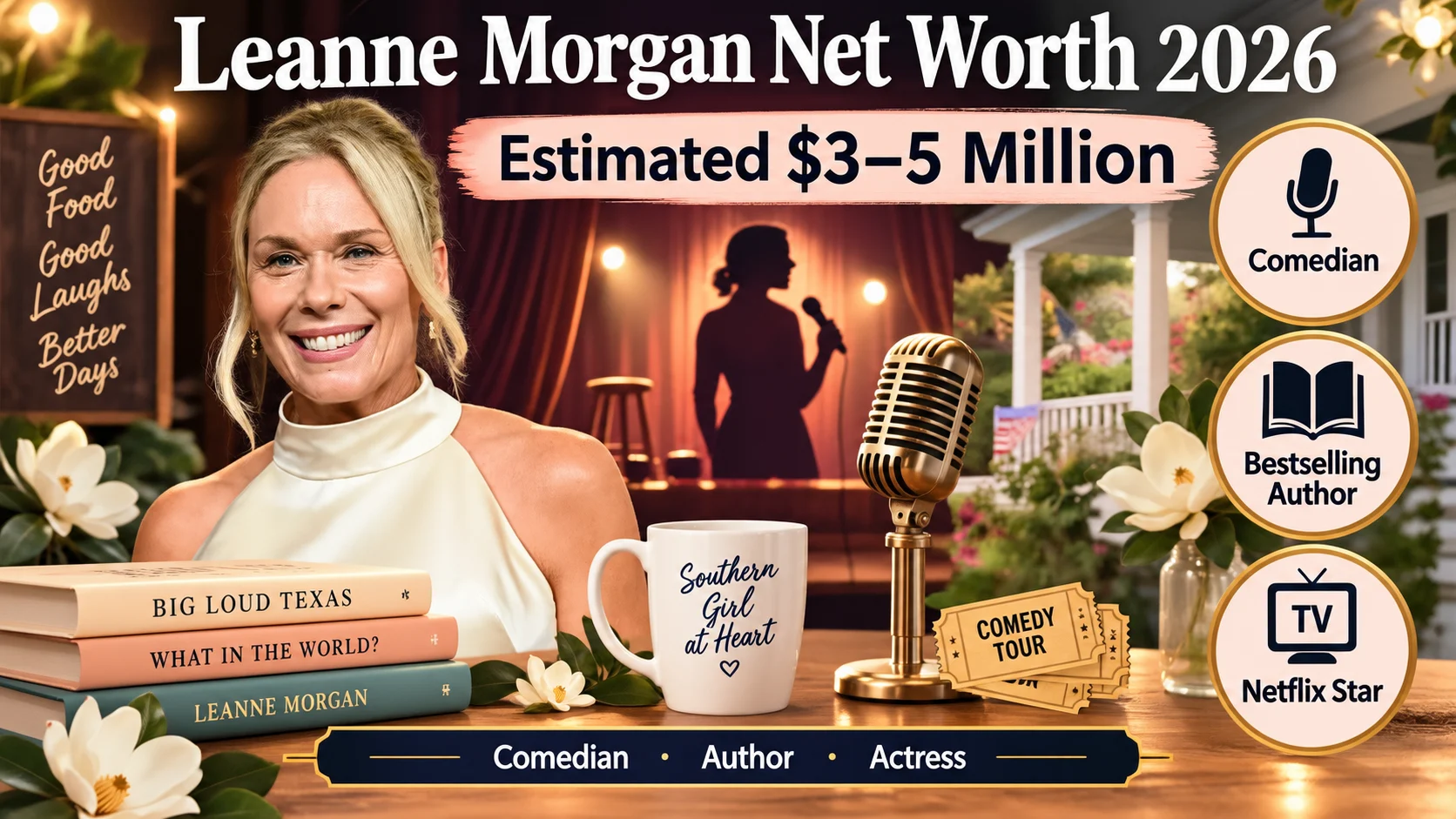 leanne morgan net worth