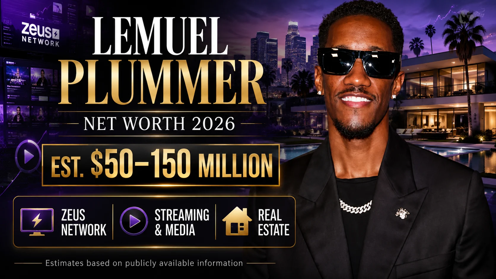 lemuel plummer net worth