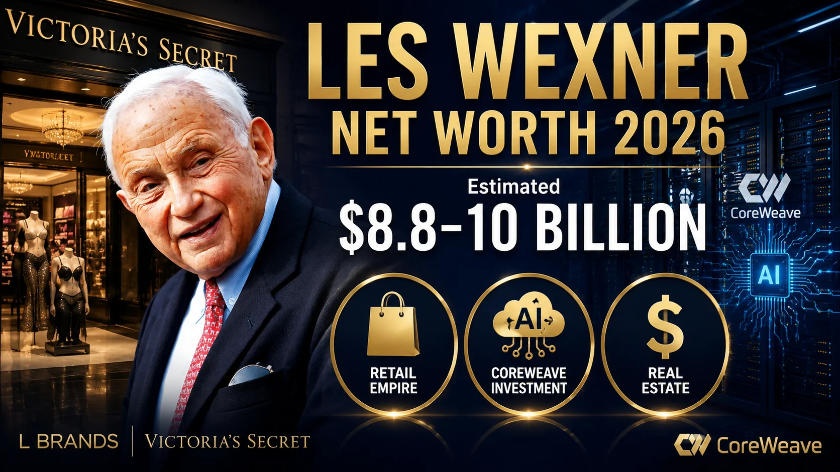 les wexner net worth