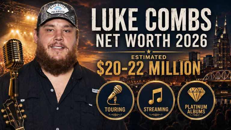 luke combs net worth