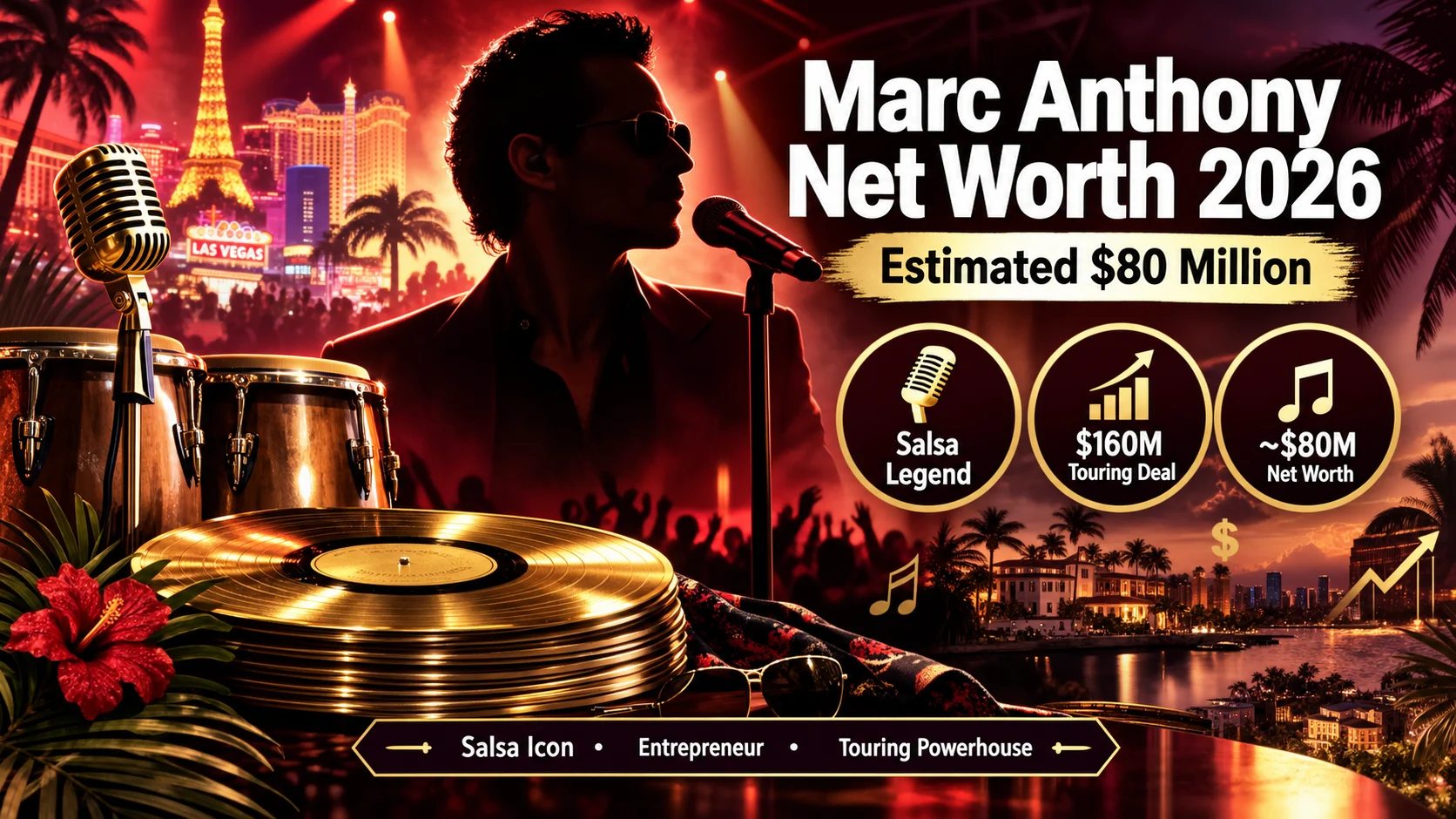 marc anthony net worth