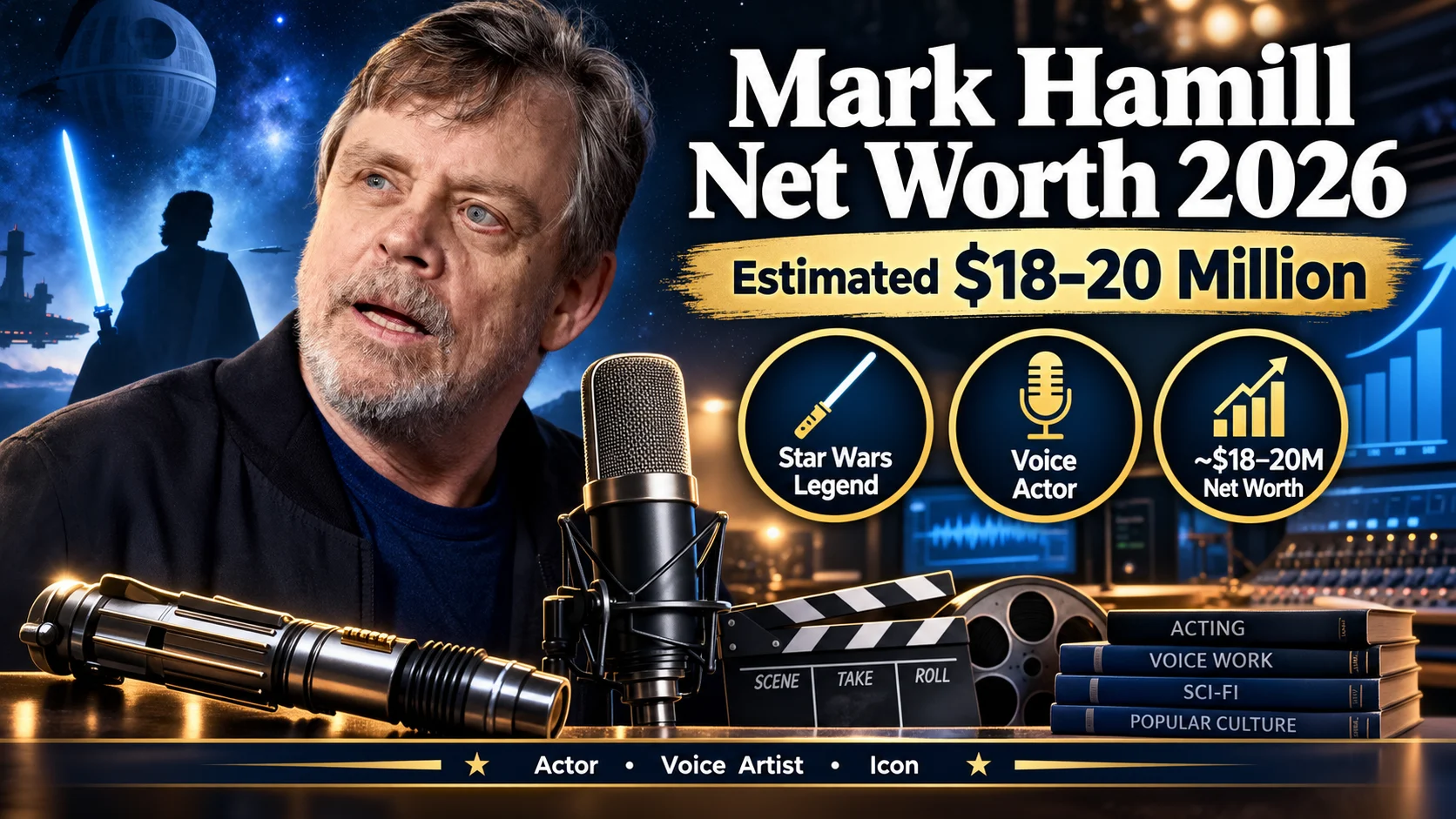 mark hamill net worth