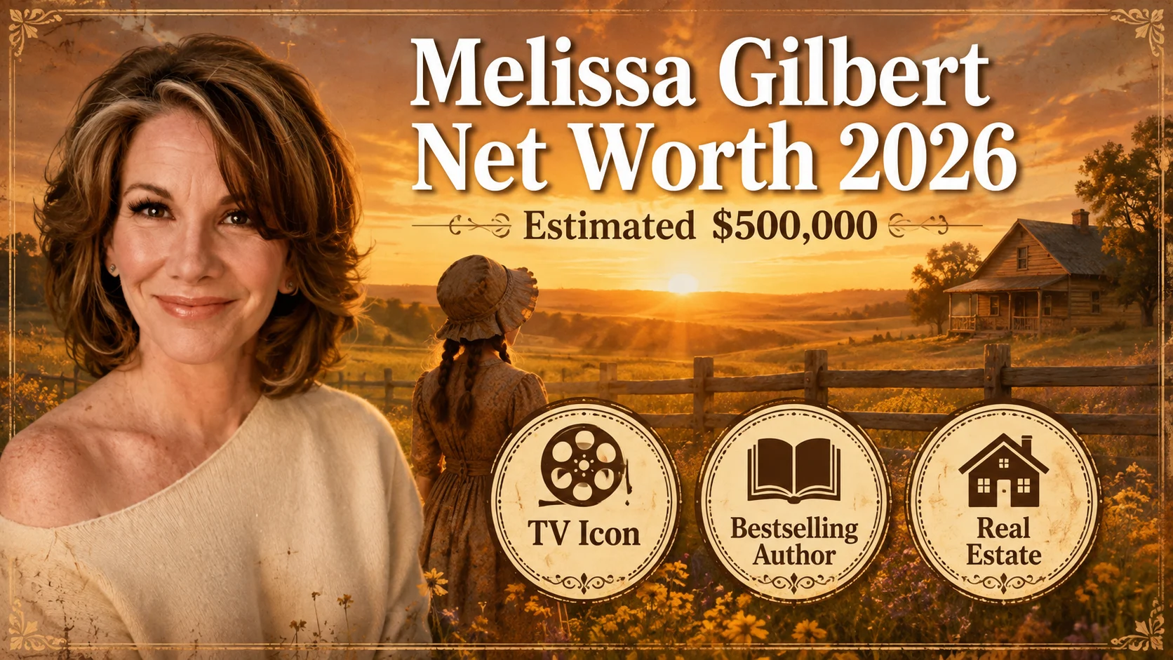 melissa gilbert net worth