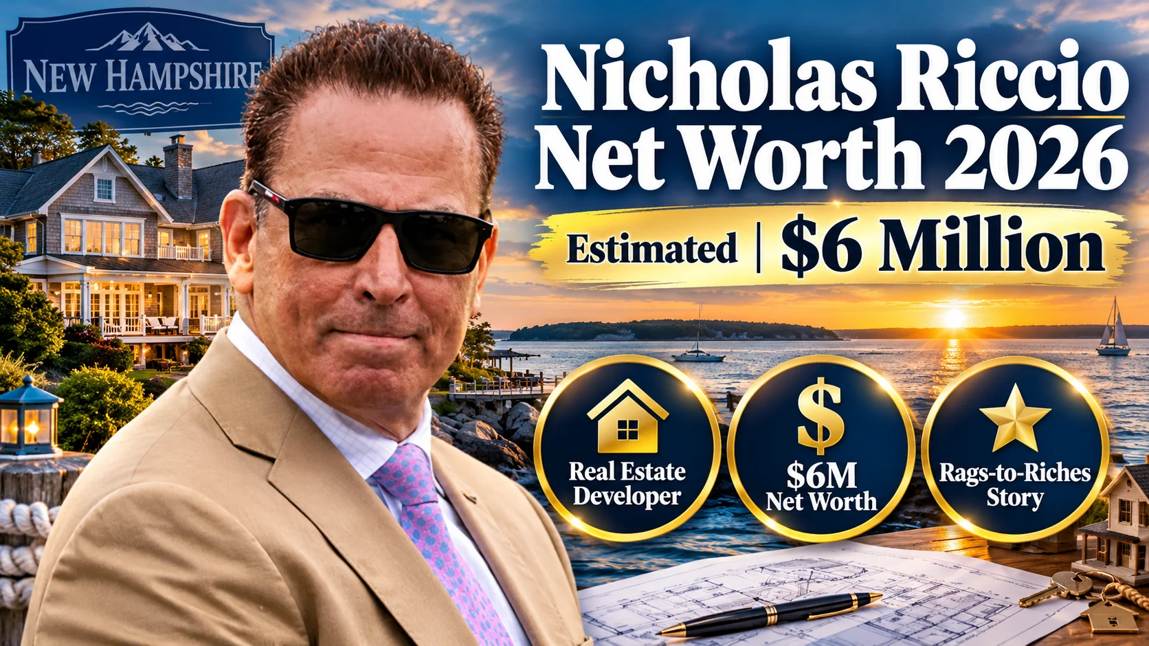 nicholas riccio net worth