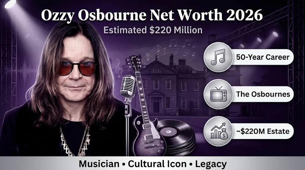 ozzy osbourne net worth 2025